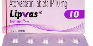Lipvas 10 Tablet