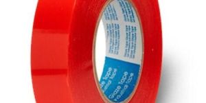 140 Mic Red Double Sided Polyester Tape