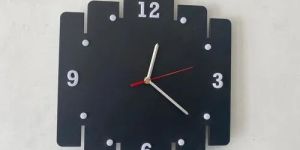 Designer Wooden Wall Clock