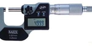Baker Digital Micrometer