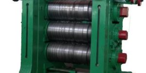 Aluminium Sheet Rolling Machine