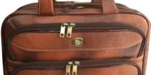 Leather Laptop Bag