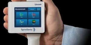 Ultrasonic Spirometer