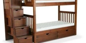 Wooden Bunk Bed
