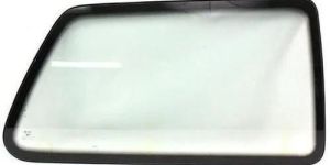 Transparent Rear Car Side Door Glass