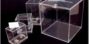 ACRYLIC DROP BOX