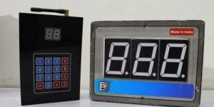 Digital Token Display System