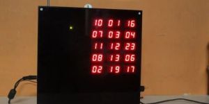 Panic Display System