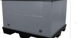 Foldable Plastic Pallet Box