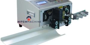 Hitchmachine Double Wire Cutting Stripping Machine