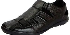 Men Genuine Leather Roman Sandal