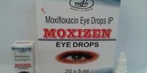 Moxifloxacin Eye Drops