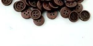 Wooden Shirt Button