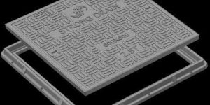 FRP Square Manhole Cover