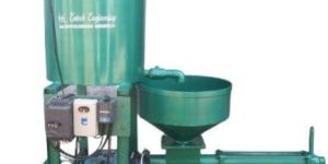Single Drum Cement Grout Pump