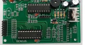 Weighing Scale Motherboard