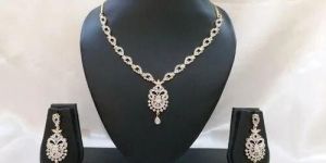 Designer Silver Jewelry Set