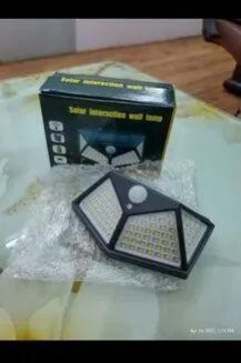 Solar Power LED Wall Light