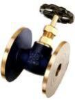 Bronze Wheel Global Valve