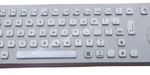 Metal Keyboard With Trackball