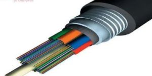 6 Core Armoured Fiber Optic Cable