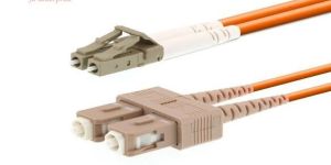 Duplex Fiber Optic Patch Cable