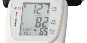 Dr. Morepen Blood Pressure Monitor