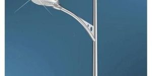 Double Solar Street Light