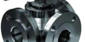 High Pressure Flanged Ball Valve