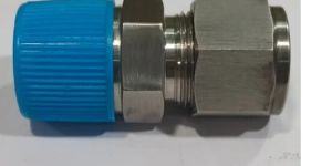 Stainless Steel Male Connector