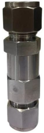 Straight Tube Connector