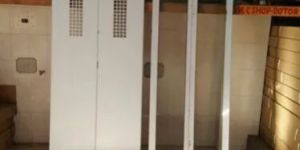 Stainless Steel Elevator Doors