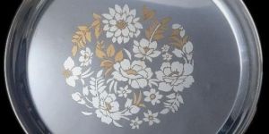 Stainless Steel Dinner Plate