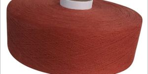 Brown Cotton Yarn