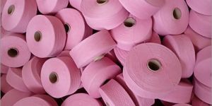 Pink Cotton Yarn