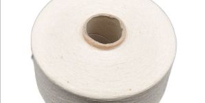 White Cotton Open End Yarn