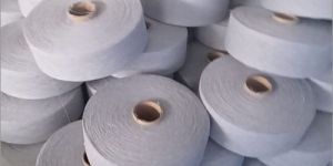 White Textile Cotton Yarn