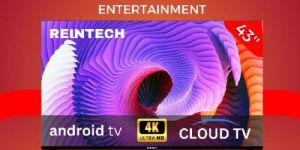 Reintech 43 Inch Android 4k LED TV