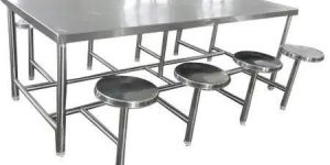 Stainless Steel Dining Table