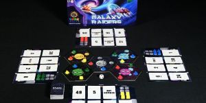 Galaxy Raiders- a Strategy Board Game
