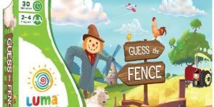 Guess the Fence: a Creative Board Game