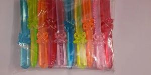 Plastic Birthday Knife