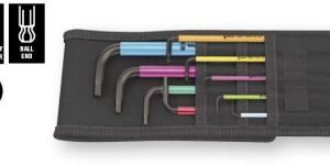 Wera 950/9 Hex-Plus Multicolour Imperial 1 L-key set
