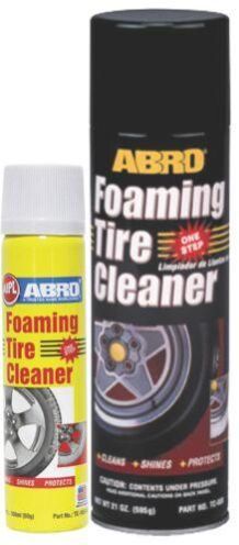 Foaming Tire Cleaner