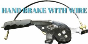 HAND BRAKE WITH WIRE