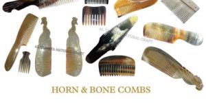 Buffalo Horn Comb