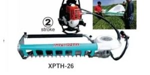 Tea Leaf Harvester Machine