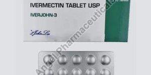 Iverjohn 3mg Tablets