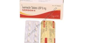 Iversign 6mg Tablets