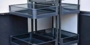 Acrylic Kitchen Rack